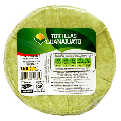 Corn Tortillas & Gluten Free Wraps, UK